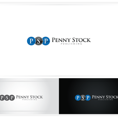 logo for Penny Stock Publishing Design by CreoWorx