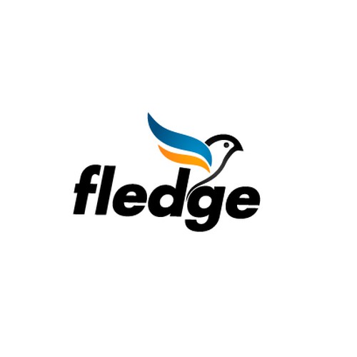 Logo for Fledge LLC Design by grade