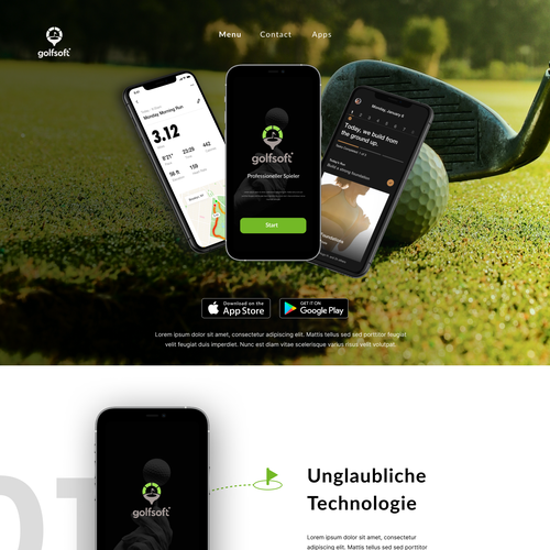 Web page design contest entry by +Positive Ca$h
