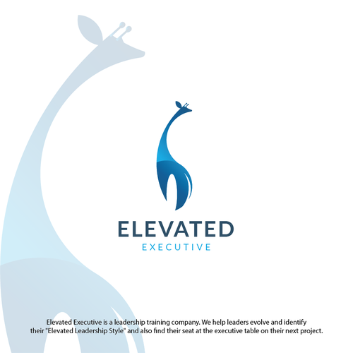 "Elevated Executive" logo Project - Redefining what it means to be a leader in today's world. Design réalisé par OfélieDesign