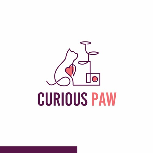 premium pet furniture brand needs an elegant logo Design by Ipastva