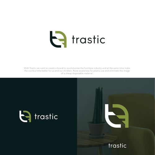 Design Be part of the change! Help us to find a new logo for our brand to revolutionize design furniture with sustainability! por Matt Bradshaw Design