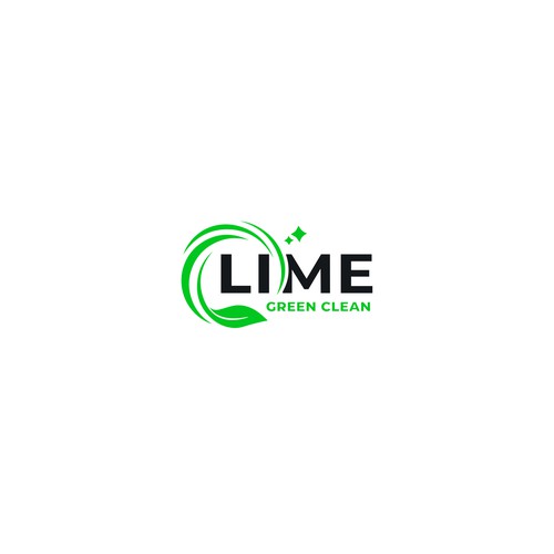 Lime Green Clean Logo and Branding Diseño de Ukira