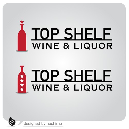 Design di Liquor Store Logo di hoshimo