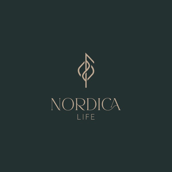 Design by JV Creates titled "Nordica Life"