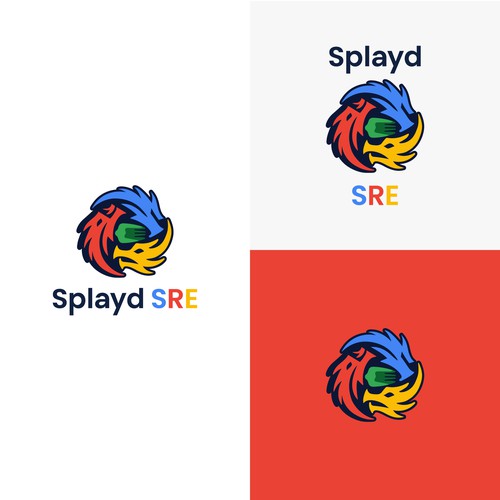 Splayd SRE Logo Design Design by OUF