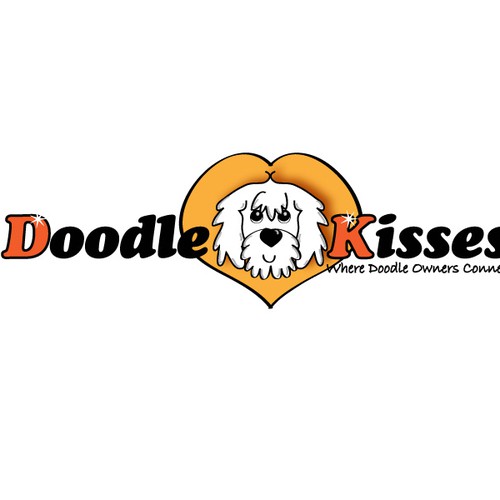[[  CLOSED TO SUBMISSIONS - WINNER CHOSEN  ]] DoodleKisses Logo Design por dstaud