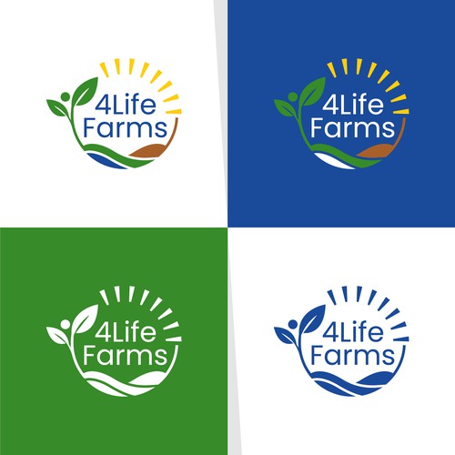 Design a stunning logo for a whole foods farmer Design by MotionPixelll™