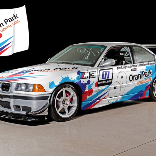 BMW M3 Racing Car Design Design by adelea