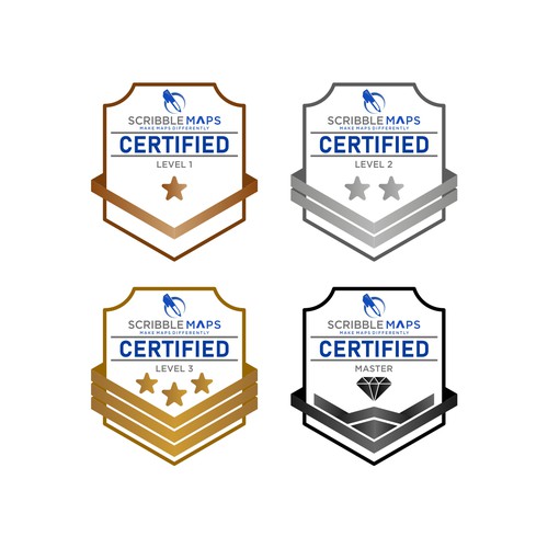 kirana32さんのCertification Badgesデザイン