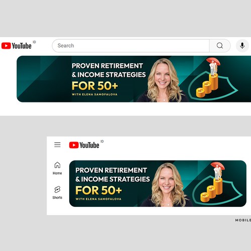 Social media page contest entry by MotivatedDesign