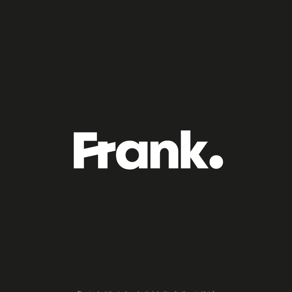 Ontwerp door _ikki genaamd "Frank"