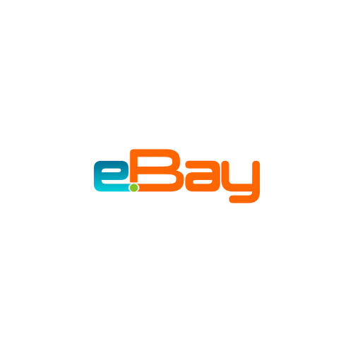 99designs community challenge: re-design eBay's lame new logo! Diseño de mei_lili