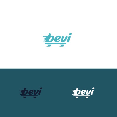 Logo only. Fun and light Design by valentin.me