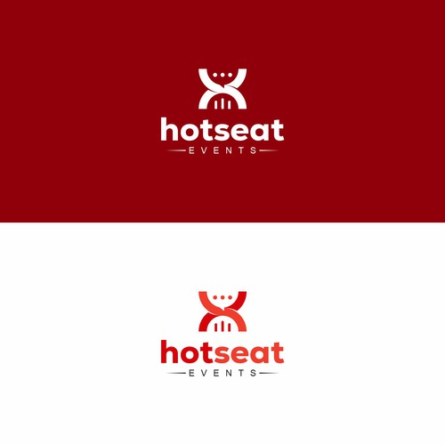 Impactful Logo For 'Hot Seat Events' – Learn from Industry Experts Through Livestreams & Events. Design von Abu eR