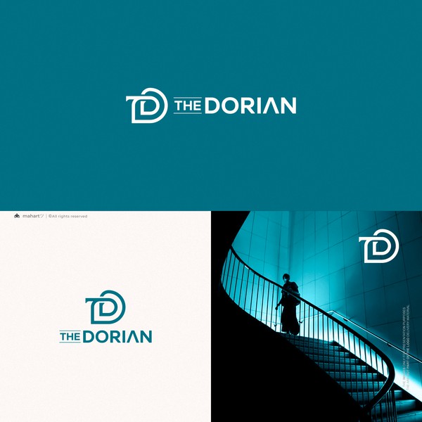 Design realizzato da mahartツ intitolato "THE DORIAN"