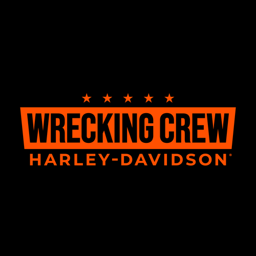 Wrecking Crew Harley-Davidson (New Dealership!!) Design by bloc.