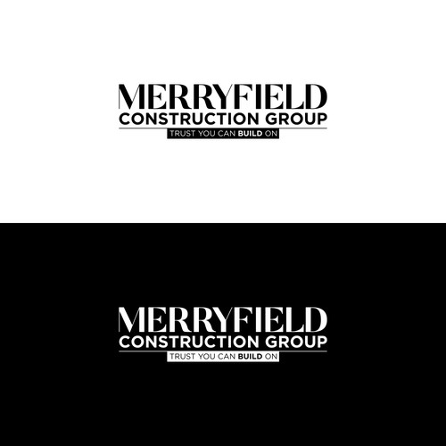 I want a luxury custom look. I like black and white. Take a look at current logo on wedsite Design by albatros!