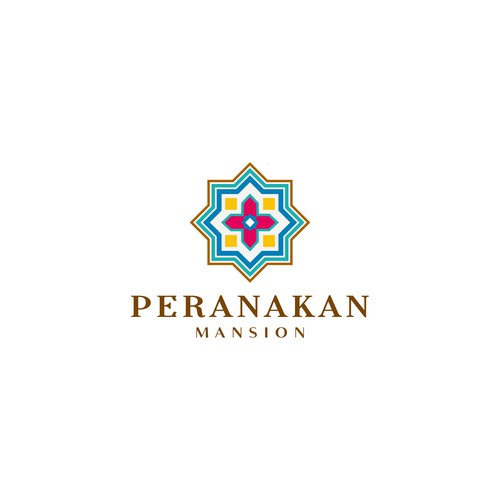 Peranakan Mansion Logo Design by desi9nart