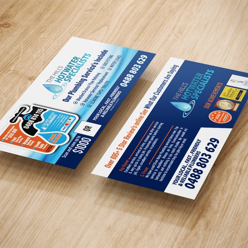 Best Flyer Design Design von TheThreeMedia