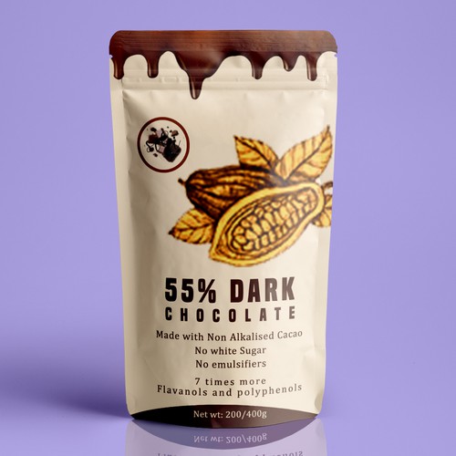 Design Design label for a Craft Chocolate Company por MMG World