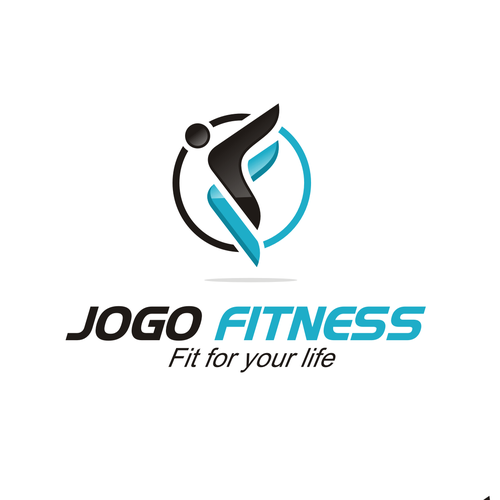 The love of fitness, concurso Design de logo