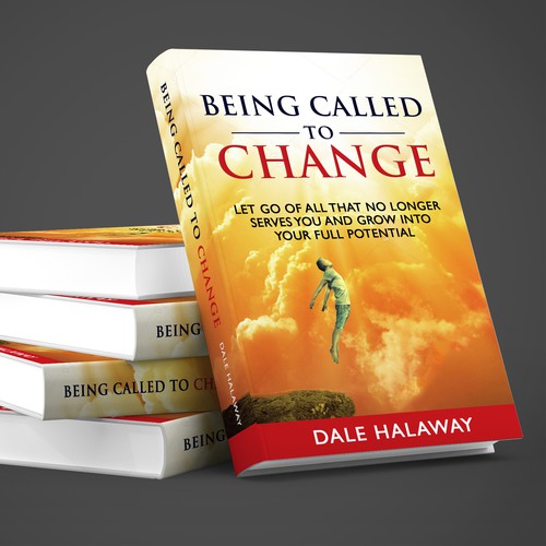 Book Cover Design for Being Called to Change Design von Arthur Angelo