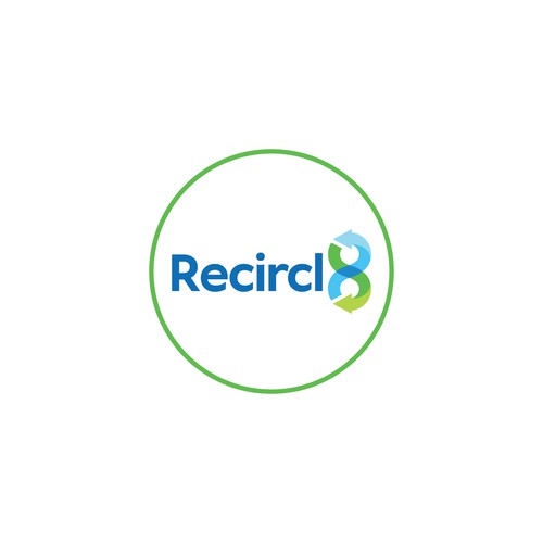 Recycling Company Logo Design Design by k a r a