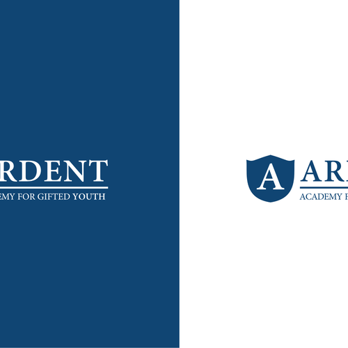 Create a new logo for Ardent Academy, a K-12 STEM education startup (science, technology, engineering and math) Design réalisé par © iden.T.T.