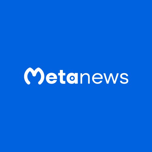 Design a logo for a web3 News platform called MetaNews Design by moshiur008