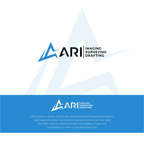 ARI Logo Redesign Design by amarta_art®