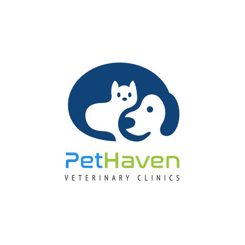 PetHaven Veterinary Clinics Logo Contest Design réalisé par Rf_DKV