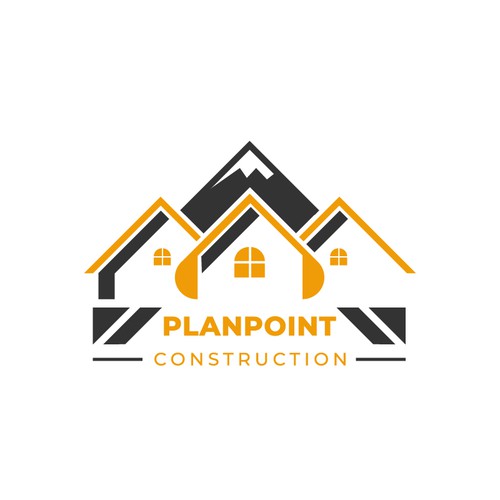 PlanPoint Construction Logo Needs A Remodel Design by Pepsyf