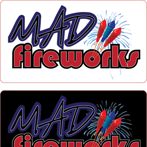 Help MAD Fireworks with a new logo Design by MevenZ