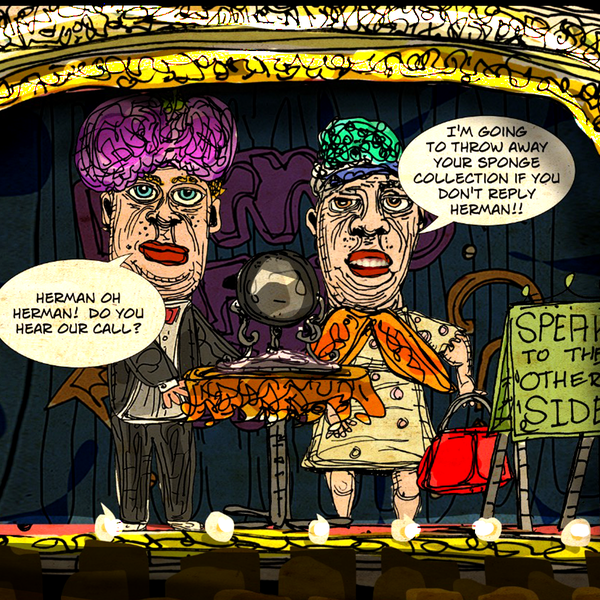 Series of illustrations for media.