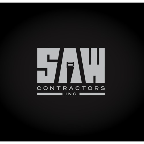 SAW Contractors Inc. needs a new logo Diseño de Andy Patrick