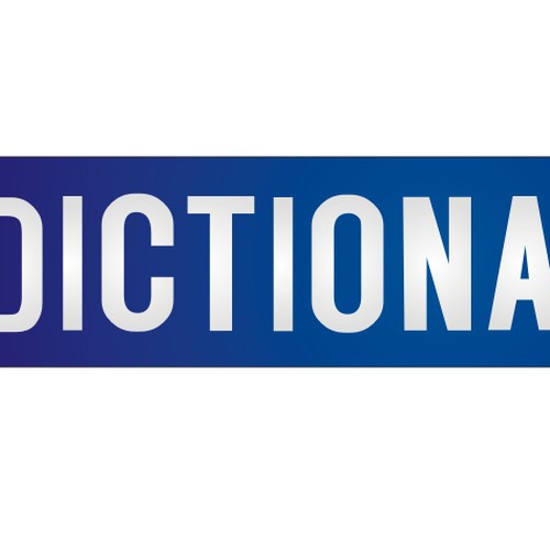 Dictionary.com logo Réalisé par 100designs