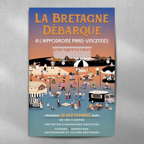 Poster contest entry by Frieta