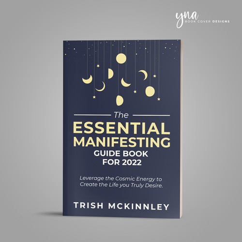 Design a hip manifesting book cover for women Design by Yna