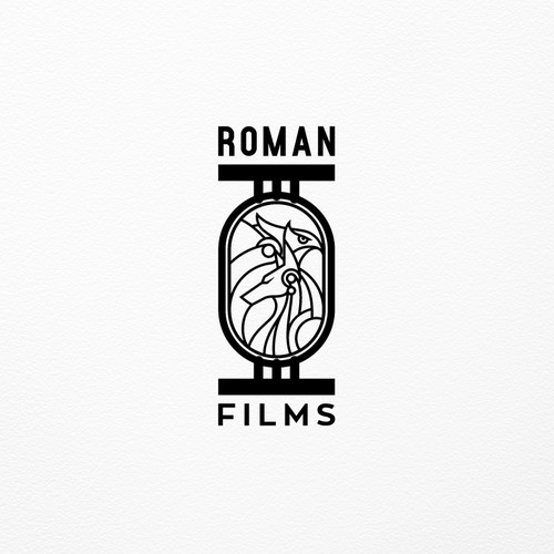 GUARANTEED: Roman Films needs a powerful and captivating new logo Design by Megamax727