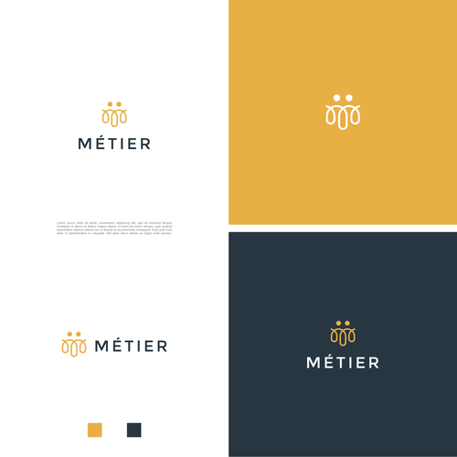 Logo & brand identity pack contest entry by Godasta