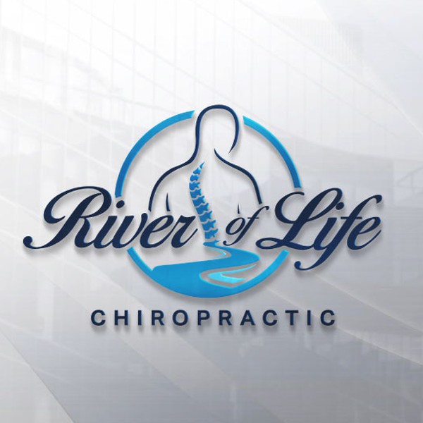 Design by JDRA™ titled "River of Life Chiropractic "
