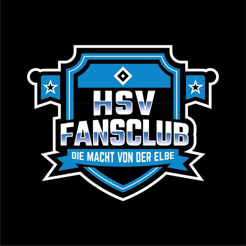 Gestalte ein Logo für den HSV Fanclub "Die Macht von der Elbe" Design by Jovi Ming