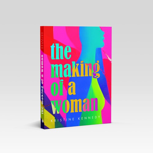 Wow factor book cover for women's contemporary fiction novel Design by BeGood Studio