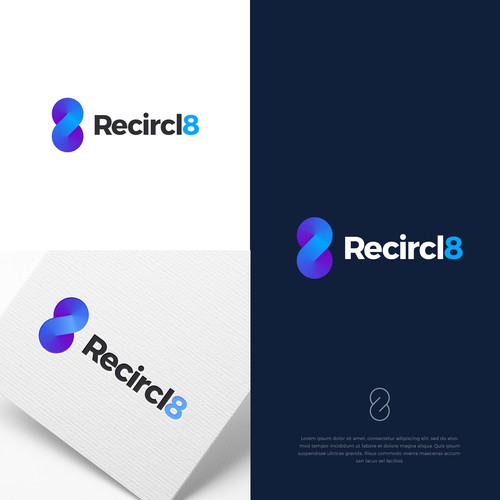 Recycling Company Logo Design Design by Ikonia-studio