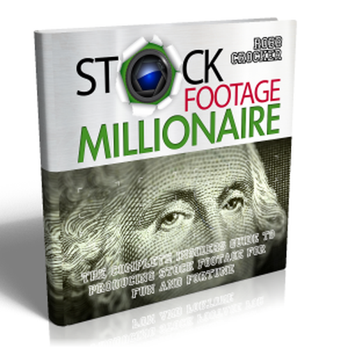 Eye-Popping Book Cover for "Stock Footage Millionaire" Réalisé par ReLiDesign