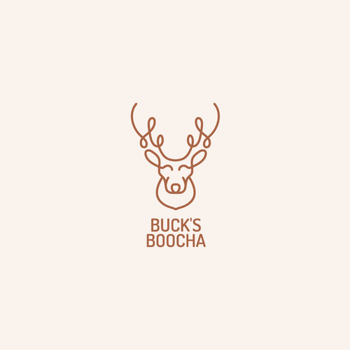 Designs | BUCK'S BOOCHA - BREWING UP THE BEST LOGO'S | Logo design contest