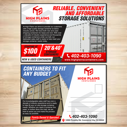 Postcard, flyer or print contest entry by TypeF Design