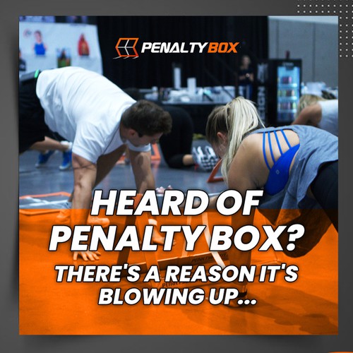 Fitness Advertising Photos for Instagram/Facebook Design by Anirban Giri