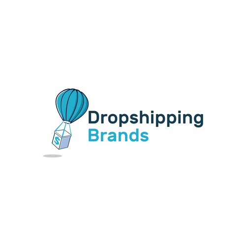 Dropshipping Brands Logo Contest Design réalisé par Byte&Pixel